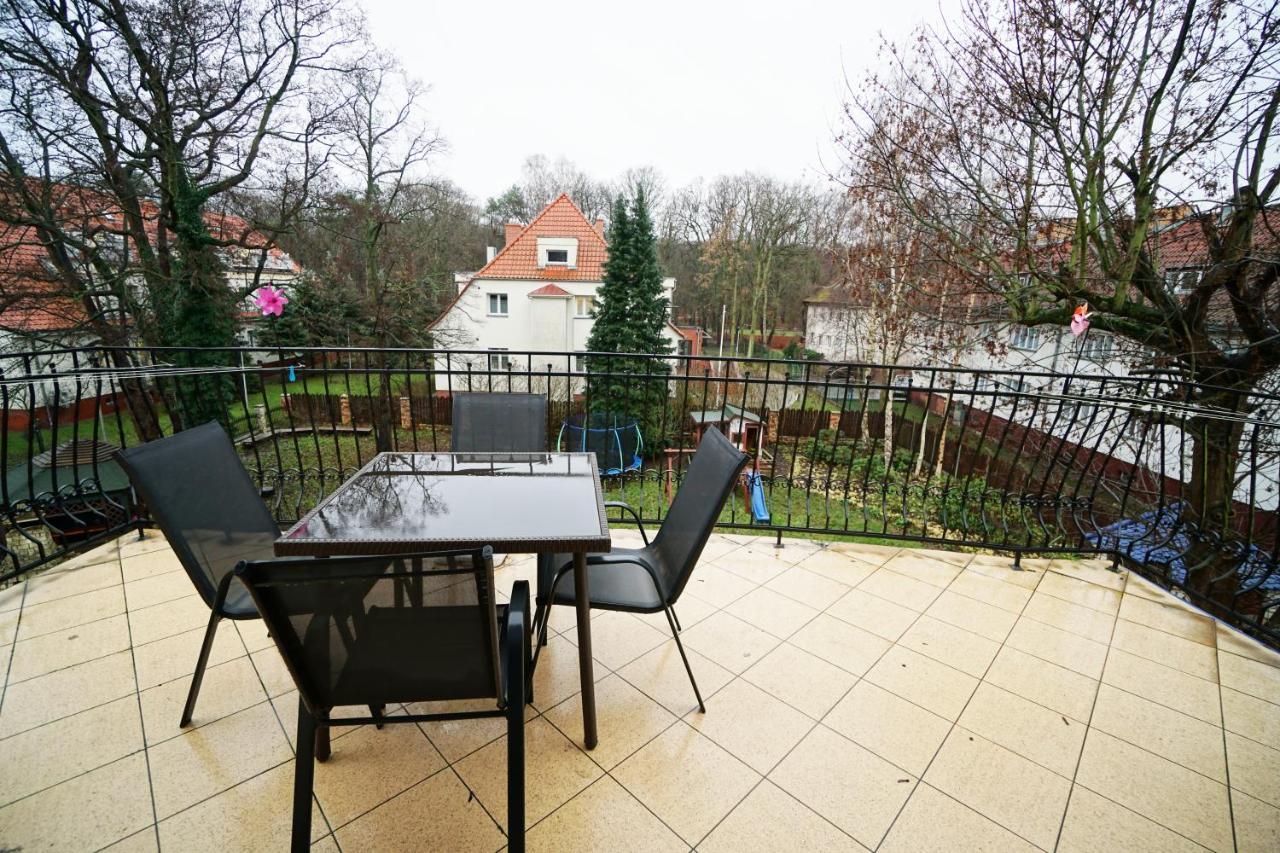 Willa Nad Oczkiem Bed and Breakfast Świnoujście Εξωτερικό φωτογραφία